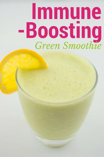 Immune Boosting Green Smoothie