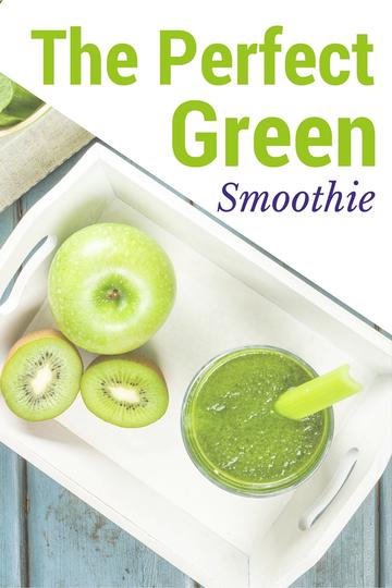 The Perfect Green Smoothie
