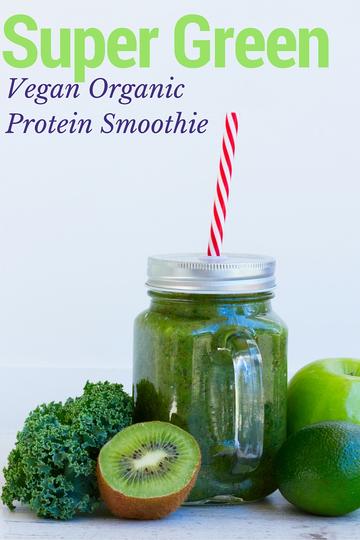 Super Green Protein Smoothie