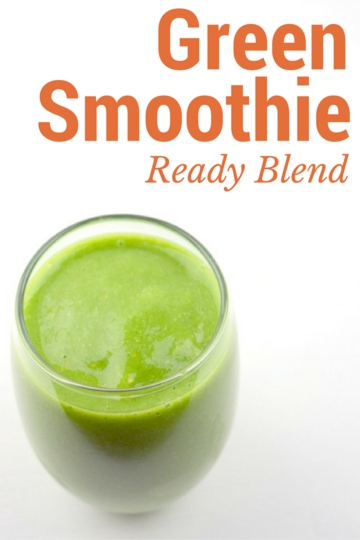 Green Smoothie - Ready Blend