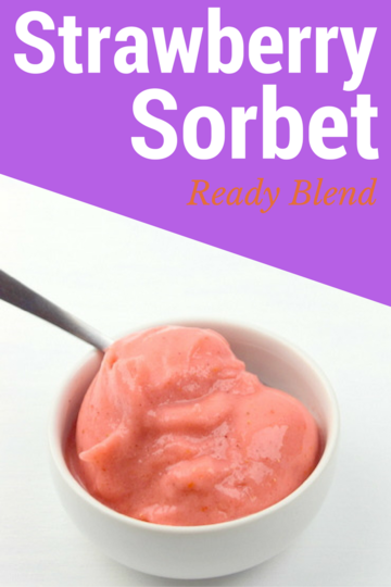 Strawberry Sorbet Ready Blend