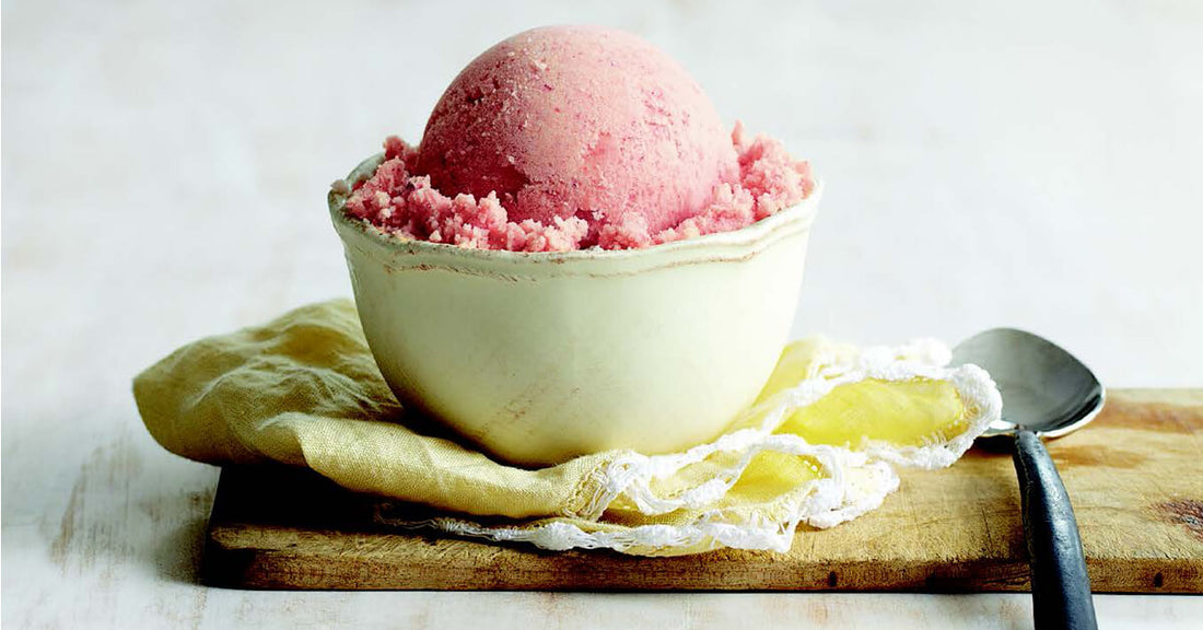 Strawberry Ice Cream