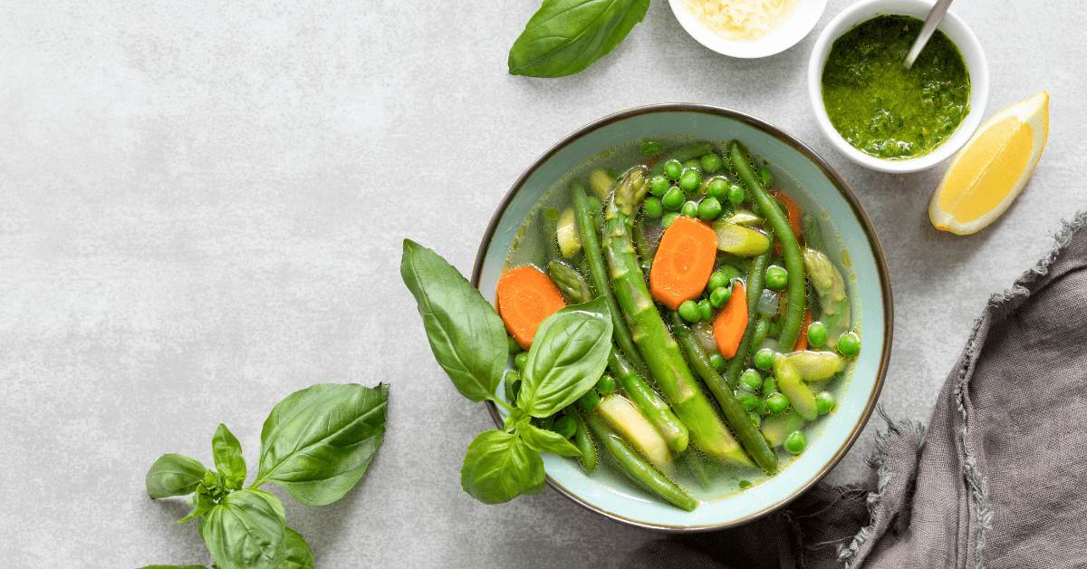 Spring Vegetable Soup