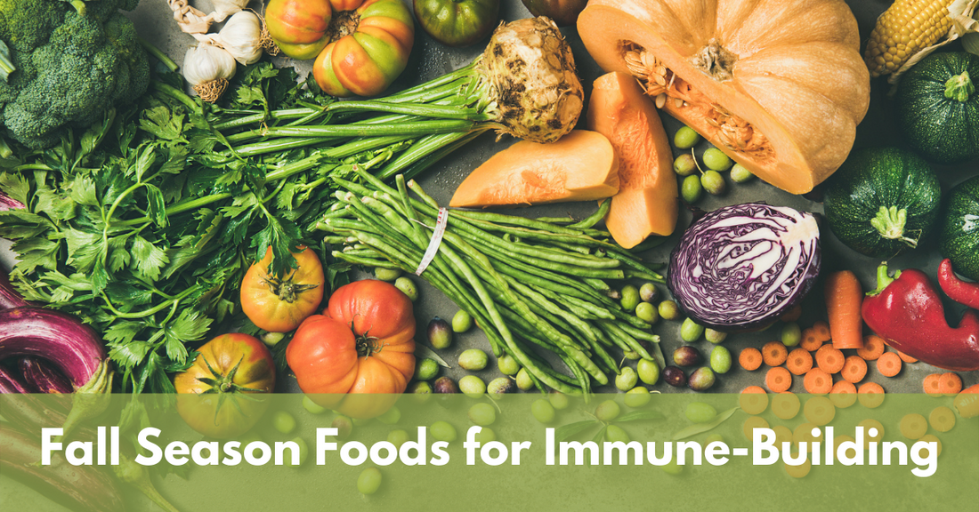 Fall Season Foods For Immune Building And Healthy Weight Loss