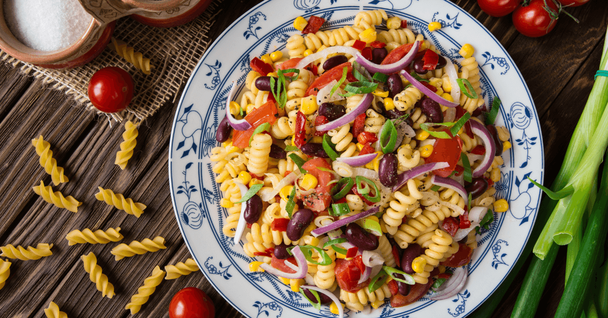 Southwest Pasta Salad – Blenditup™