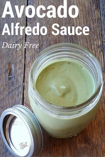 Avocado Alfredo Sauce