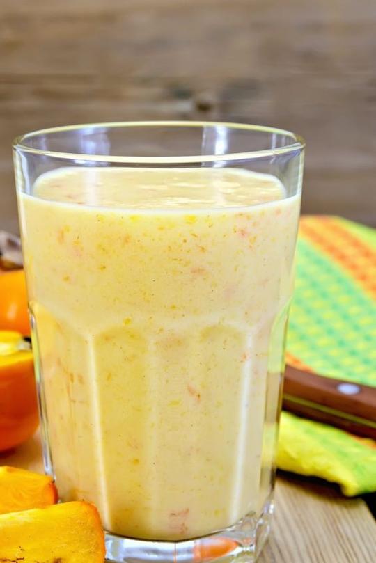 Creamy Orange Carrot Fizz