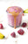 Almond Butter Raspberry Smoothie