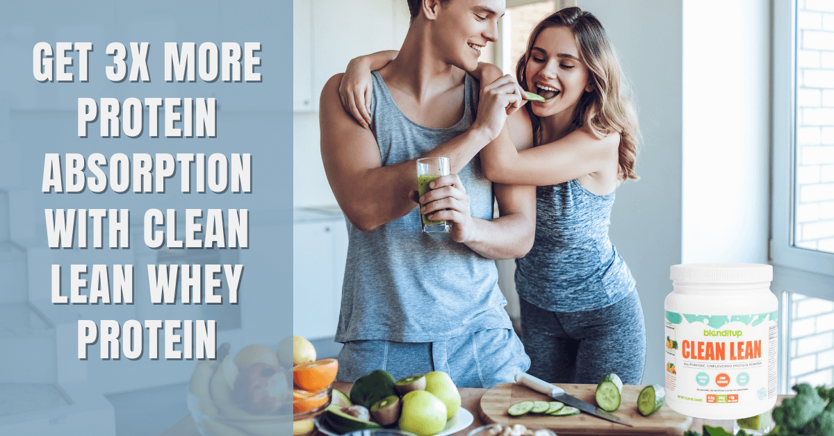 Clean Lean Get 3x More Protein Absorption With C... – Blenditup™