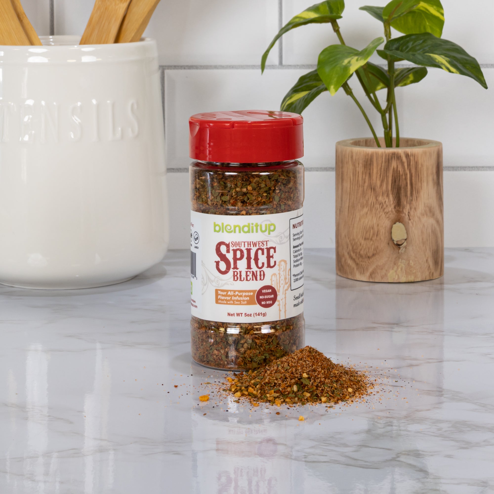 Sugar and Spice Blend, Jar