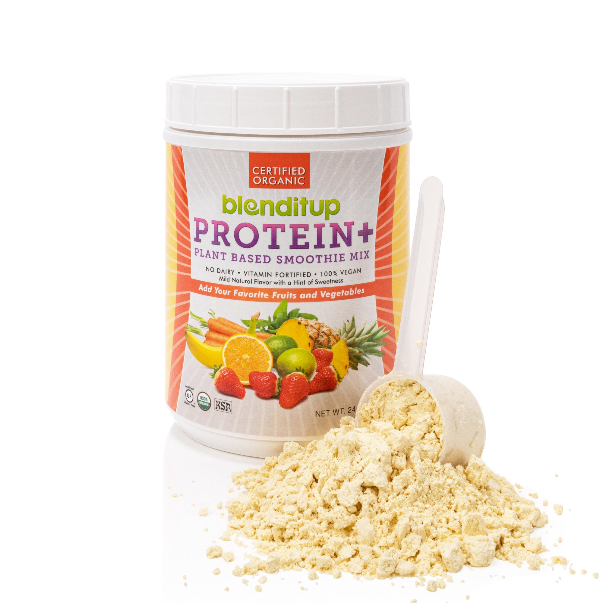Organic Whole Vegan Protein Mix Blenditup Foods